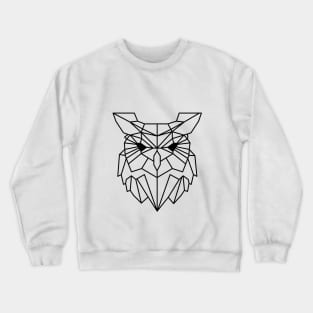 Owl drawing Crewneck Sweatshirt